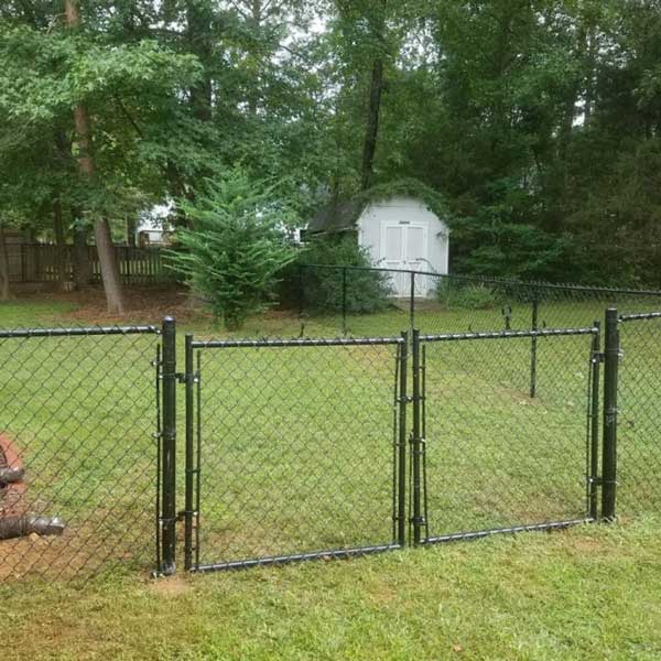 Chain Link Fence Installation