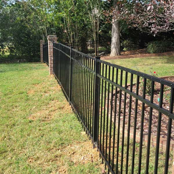 Residential Grade Aluminum Fencing