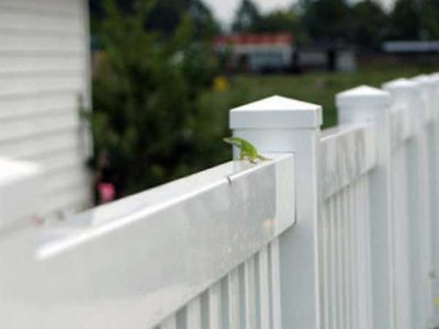 Vinyl Fence Installation