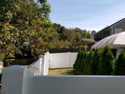 Vinyl Fencing