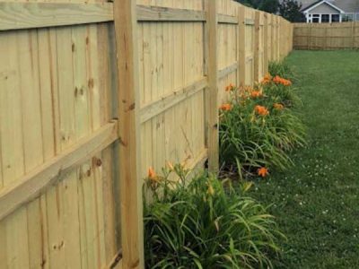 Wood Fencing