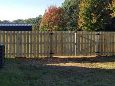 Wood Fencing Service