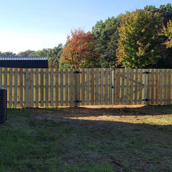 Wood Fencing Service